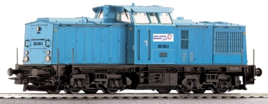 Diesel Locomotive Series 202 of the AW Meiningen<br /><a href='images/pictures/Roco/62912.jpg' target='_blank'>Full size image</a>